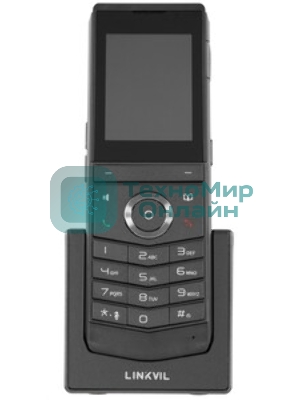 Гостиничный IP-телефон Fanvil H6W WIFI Hotel Phone HD voice 2 SIP Lines 5 Prograммable Keys 1 USB port for charging 3.5