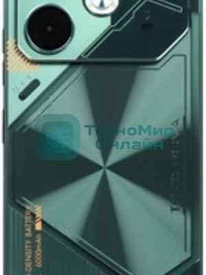 Смартфон Tecno POVA 6 LI7, 12/256Gb, зеленый
