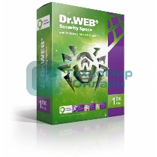 Программное обеспечение DR.WEB Security Space 1 ПК/1 год (BHW-B-12M-1-A3)