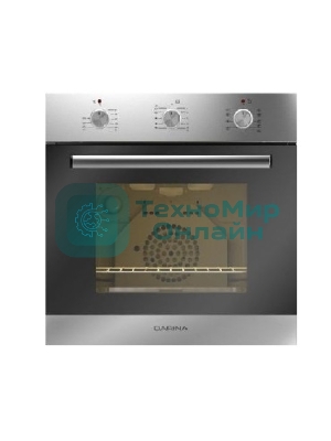 Встраиваемая электрическая духовка Darina 1U5 BDE 112 707 X3 серебристый