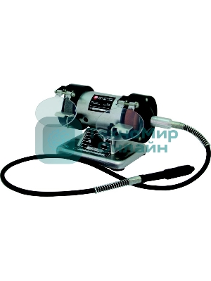 Точило КАЛИБР ТЭ+ВГ-160 160Вт с гибким валом