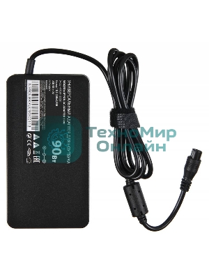 Блок питания Ippon S90U автоматический 90W 15V-19.5V 8-connectors 5A 1xUSB 2.1A от бытовой электросети LED индикатор