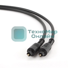 Кабель оптический Gembird Toslink 2xODT M/M 1M