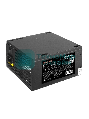 Блок питания ExeGate 550PPH-LT-S (EX282042RUS-S), 550Вт, 80 PLUS, 120мм, черный