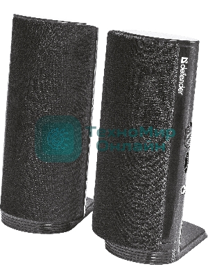 Акустическая система Defender SPK-210 2.0, 2x2W, разъем для наушников 65210