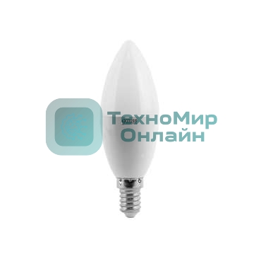 Лампа cветодиодная Gauss LED Elementary Candle 6W E14 2700K Арт. LD 33116