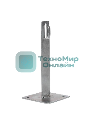 Держатель кровельный с подставкой h100/65 мм CZ PROxima EKF lp-d2106-cz