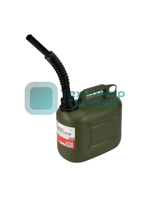 Канистра Rexant для ГСМ и технических жидкостей, вертикальная 5 л, пластиковая, усиленная