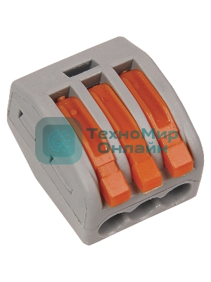 Строительно-монтажная клемма СМК 222-413 IEK