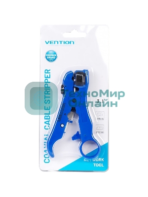 Мультифункциональный инструмент для зачистки коаксиального кабеля Vention