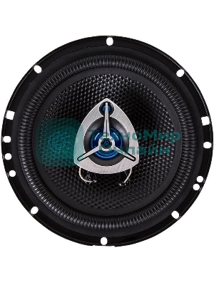 Колонки автомобильные Kicx GX-165 140Вт 92дБ 4Ом 16.5см (6 1/2дюйм) (ком.:2кол.) коаксиальные трехполосные