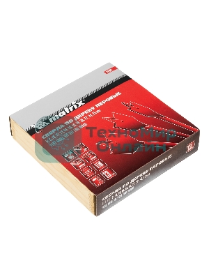 Набор сверл Matrix перовых по дереву, 6-8-10-12-13-14-16-18-19-20-22-24-25 мм 13 шт дерев