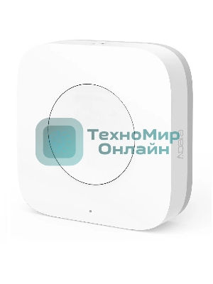 Умная кнопка Aqara T1 1кн. р.д.10м белый