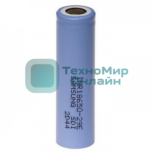 Аккумулятор Li-Ion 18650 для Samsung INR18650-29E 2800mAh