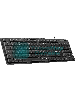 Клавиатура проводная Defender Next HB-440 RU, USB, черный