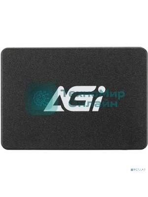 Накопитель SSD AGI AI238, 256Gb, SATA III, 2.5