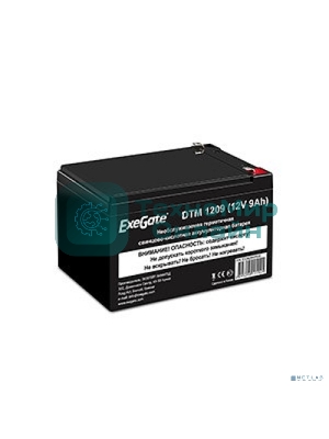 Батарея для ИБП ExeGate DTM 1209/EXS1290 (12V 9Ah 1234W), клеммы F2