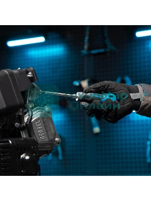 Отвертка Gross PZ2x100 мм, S2, 3к ручка