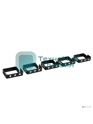 Кабельный органайзер ЦМО СМ-9005-5 односторонний кольца 1U глуб.:47мм (упак.:5шт)