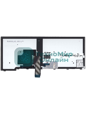Клавиатура для ноутбука Lenovo ThinkPad T440 T440P T440S черная с подсветкой