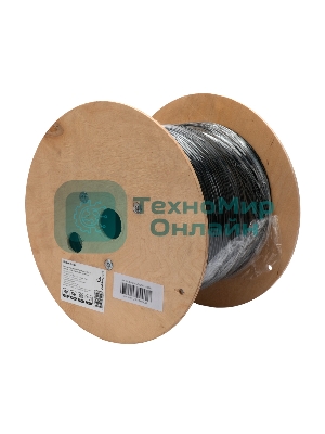 Кабель Cablexpert FPC-5051E-4-CU-OUT, FTP outdoor 4x2x0.51, медный, FLUKE TEST, кат.5e, однож., 305м, катушка, черный