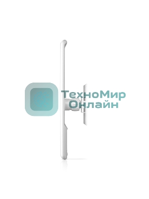 Точка доступа LAP-120-EU Ubiquiti Lite AP ac 5 ГГц, 1x GLAN, 25 дБм, 120°, MIMO 2х2, 16 дБи, 7 Вт, airMAX ac