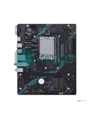 Материнская плата Maxsun H610M 666 WIFI6 D5, LGA 1700, Intel H610, 2xDDR5, 4xSATA, 1xM.2, 1xPCI-E 4.0 x16, 1xPCI-E x1, 1xHDMI, 1xDP, 1x 1Gb LAN, 3xUSB 2.0, 4xUSB 3.0, 5.1, mATX
