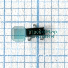 Транзистор (MOSFET) Infineon Technologies IRLML2060TRPBF