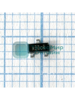 Транзистор (MOSFET) Infineon Technologies IRLML2060TRPBF