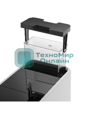 Кофемашина автоматическая Maunfeld MF-A8021CWH белый, исп. кофе - зерновой, 1.1 л, 1470 Вт, 19 бар