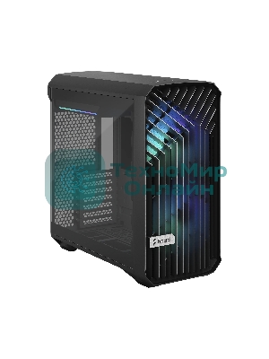 Компьютерный корпус Fractal Design Torrent Compact RGb черный TG Light Tint/FD-C-TOR1C-02