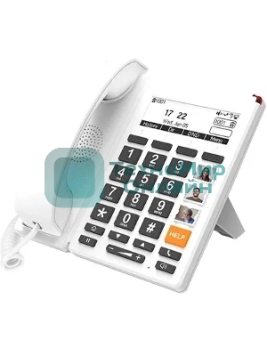Телефон IP Flyingvoice FIP12WP белый