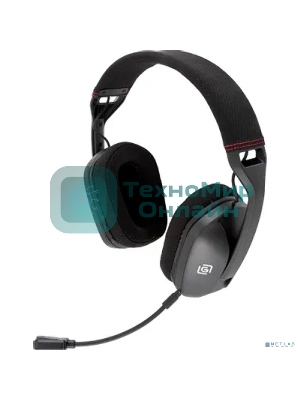 Гарнитура Oklick HS-L750G чёрный, беспроводная + проводная, радиоканал, до 18 ч