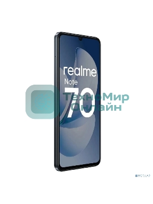 Смартфон Realme Note 70 RMX5313 6/128Gb, черный
