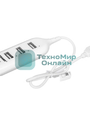 Разветвитель USB 2.0 Rexant на 4 порта