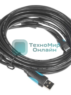 Кабель Vention USB 2.0 Type C M/BM - 5 м.