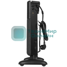 Конвектор электрический Ballu Apollo digital INVERTER Space Black BEC/ATI-2502 черный, 2500 Вт, 30 м2, термостат, дисплей, WiFi