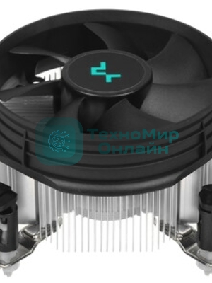 Кулер для процессора DEEPCOOL THETA 21 PWM 1700 черный, 92 мм, алюминий, 2400 об/мин, 30.2 дБ, 4 pin, 95 Вт, 72 мм