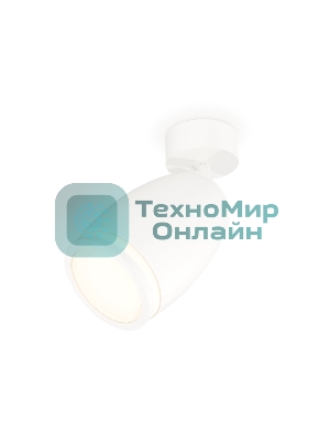Комплект поворотного светильника Ambrella light XM1122004 SWH/FR белый песок/белый матовый MR16 GU5.3 (A2202, C1122, N7120)
