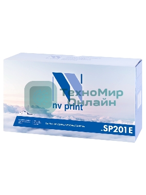 Картридж NVPrint совместимый Ricoh SP201E для SP-220Nw/220SNw/220SFNw (1000k)