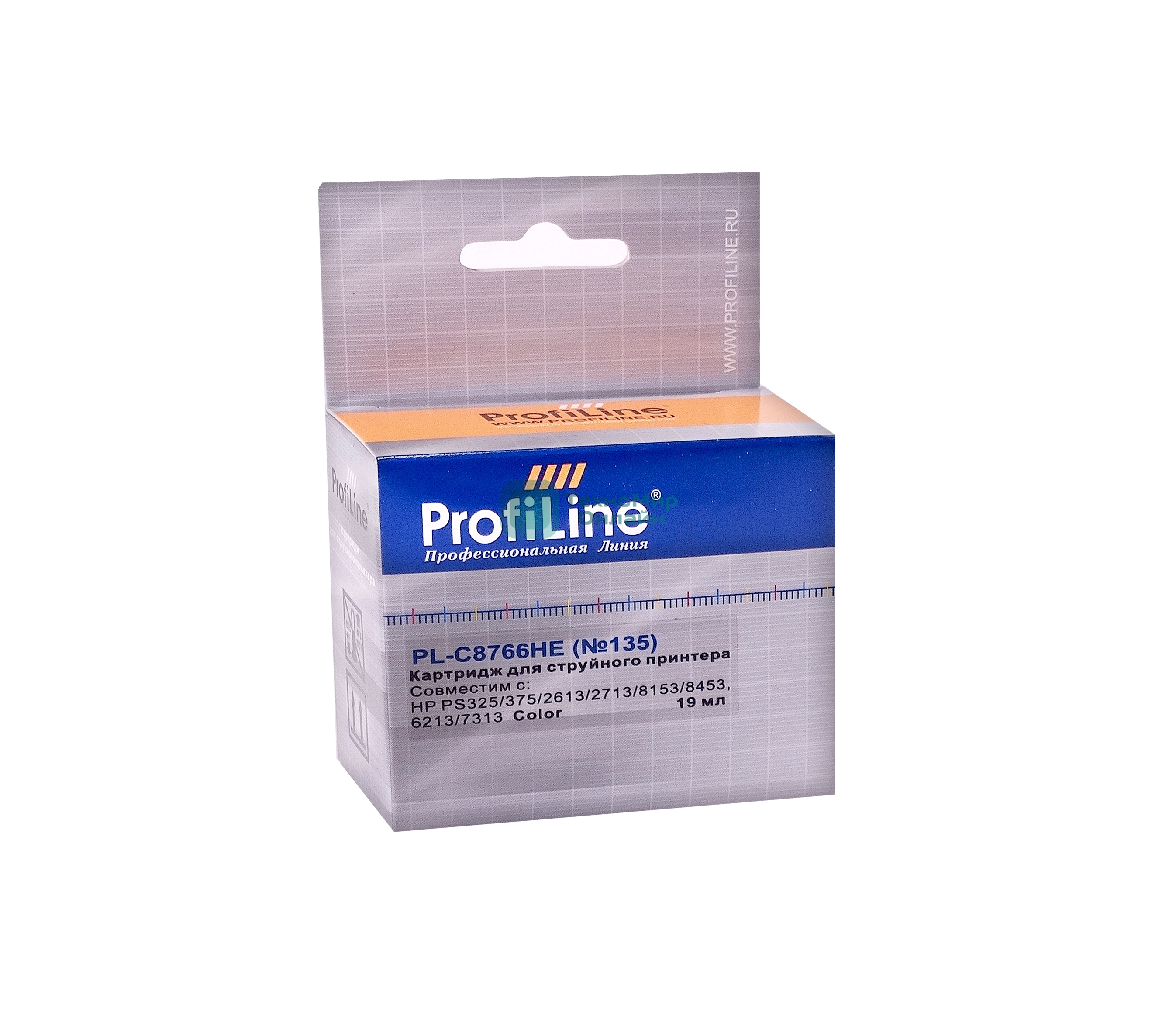 Картридж струйный ProfiLine PL-C8765HE №131 для принтеров HP Deskjet 6210/6843/6543/6523/5743/Officejet 7413/7313/7213/HP Photosmart PS2613/2713/8153/8453 принтеры 