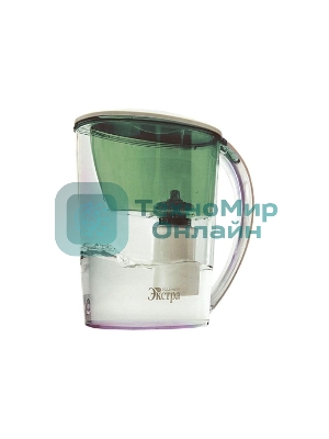 Кувшин Барьер Экстра малахит 2,5л