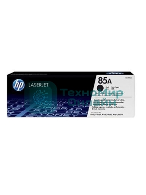 Картридж лазерный HP CE285A черный для LaserJet P1102/P1102w, M1132/M1212nf 1600 стр.