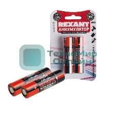 Аккумулятор Rexant 18650 unprotected Li-ion 2400 mAh 3.7 В