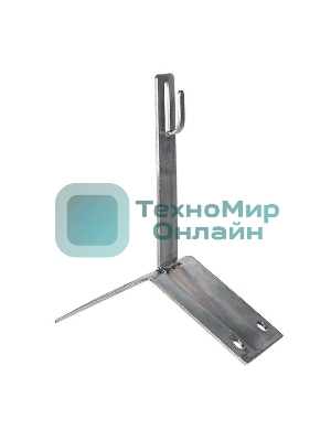 Держатель кровельный на конек h100/65 мм CZ PROxima EKF lp-d2202-cz