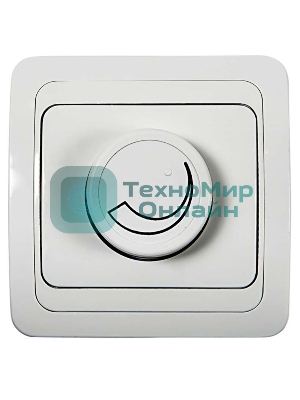 Диммер 600 Вт CLASSICO 2111 бел. ASD/IN HOME 4680005959884