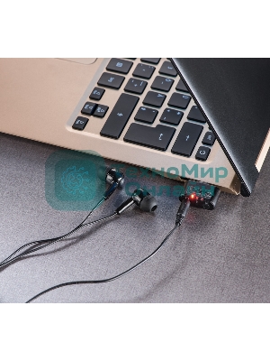 Разветвитель USB-C Hama 00135747 2порт. черный