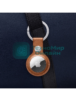 Трекер Apple AirTag, IP67, Bluetooth, NFC, Accelerometer, Speaker, CR2032 bat., d-31.9 mm, h-8 mm, 11 g - (4 Pack)