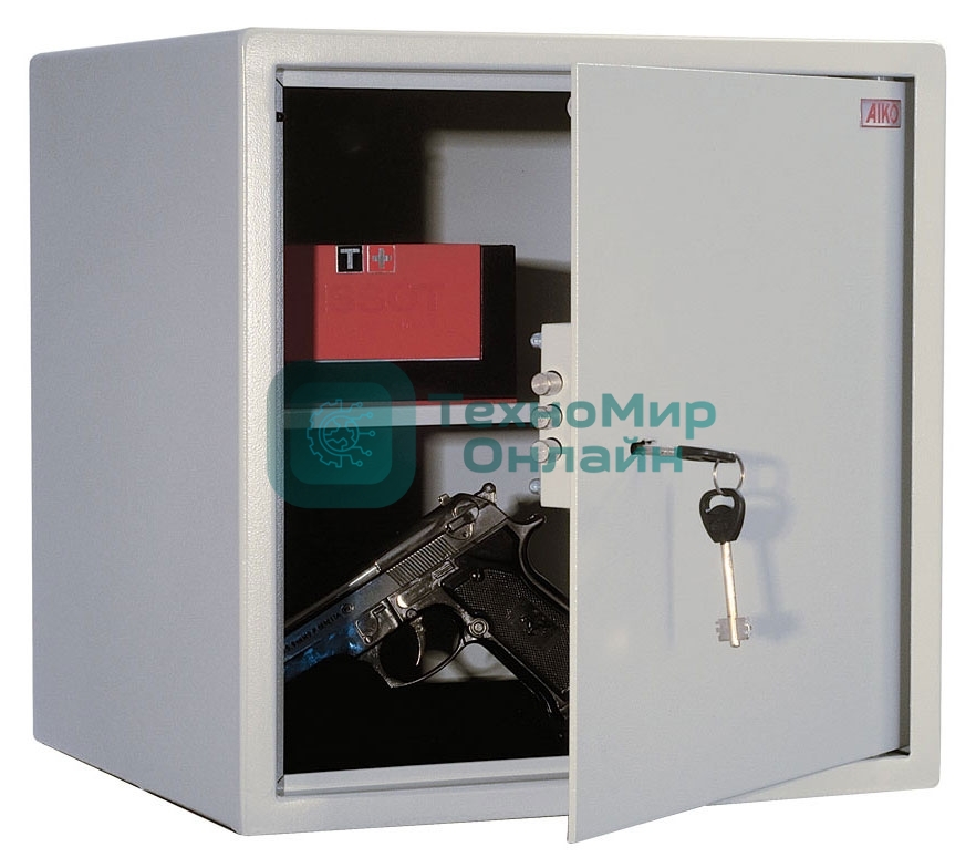Сейф AIKO Т-40 (Внешние размеры:400х400х377 мм, Вес:19 кг)