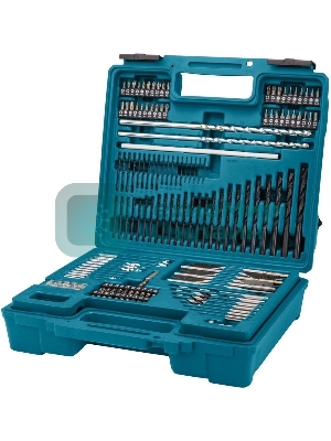 Набор принадлежностей Makita E-06270 212 предметов (жесткий кейс)